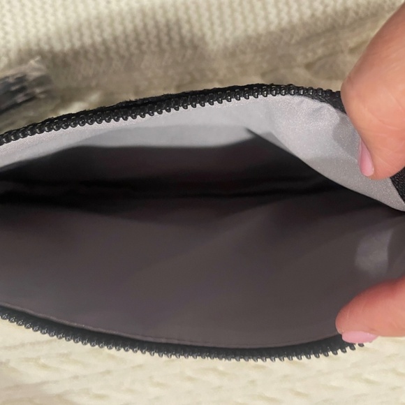 I.N.C. International Concepts Black Croc Faux Leather Crossbody Bag - Picture 8 of 8